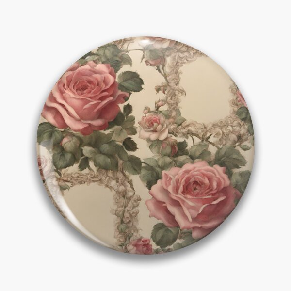 Item preview, Vintage Roses Patterns Modern Style designed and sold by danaJG.