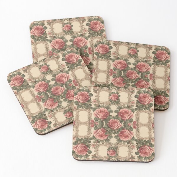 Item preview, Vintage Roses Patterns Modern Style designed and sold by danaJG.