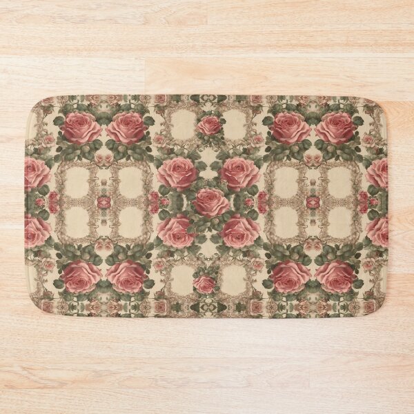 Item preview, Vintage Roses Patterns Modern Style designed and sold by danaJG.