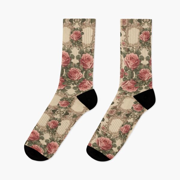 Item preview, Vintage Roses Patterns Modern Style designed and sold by danaJG.