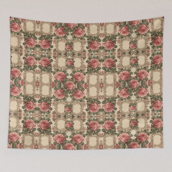 Item preview, Vintage Roses Patterns Modern Style designed and sold by danaJG.