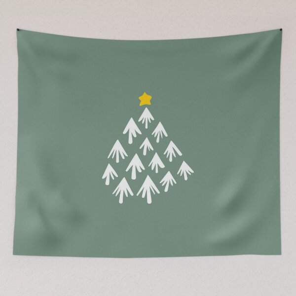 Item preview, Christmas tree with shining star  designed and sold by Studio-DesignWw.