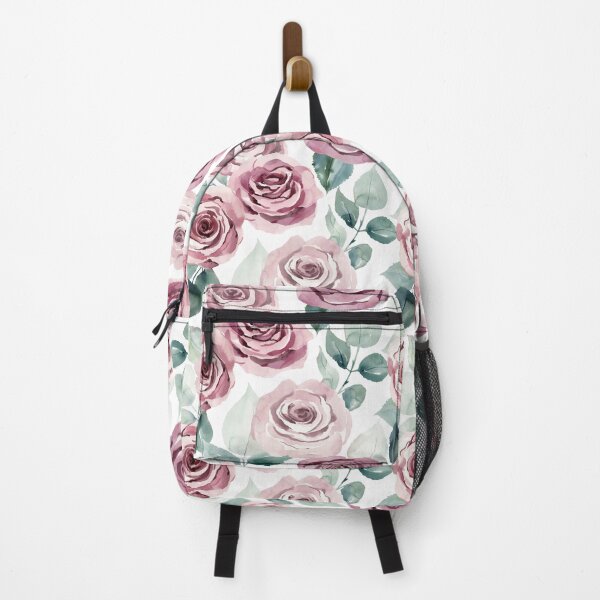 Item preview, Watercolor pink roses designed and sold by tapilipa.