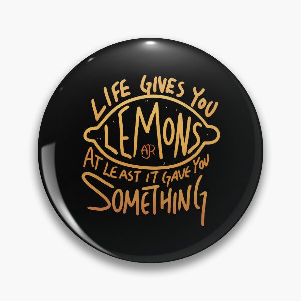 Item preview, AJR Life Gives You Lemons designed and sold by lamaxjannine.