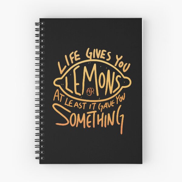 Item preview, AJR Life Gives You Lemons designed and sold by lamaxjannine.