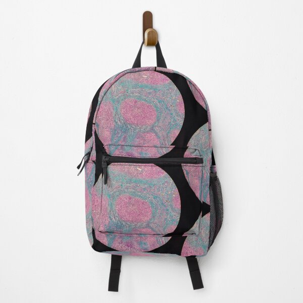 Item preview, Histology of liver cirrhosis, nodule, human tissue, Masson's trichrome, 40x designed and sold by Psymier.