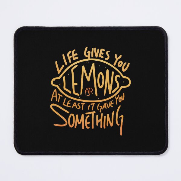 Item preview, AJR Life Gives You Lemons designed and sold by lamaxjannine.