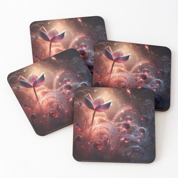 Item preview, Floral Charm 2/4 Modern Art - home decor designed and sold by crea8iveway.