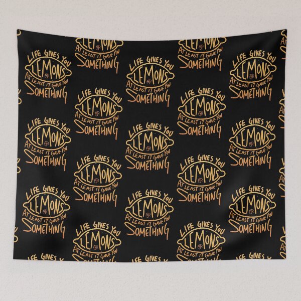 Item preview, AJR Life Gives You Lemons designed and sold by lamaxjannine.