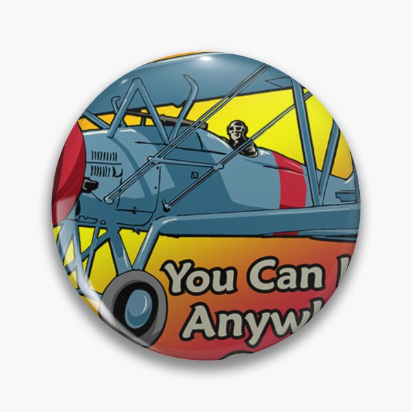 Item preview, You Can Land Anywhere Once designed and sold by JMaxFly.