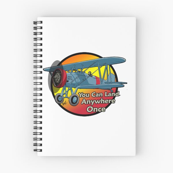 Item preview, You Can Land Anywhere Once designed and sold by JMaxFly.