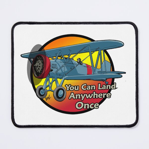 Item preview, You Can Land Anywhere Once designed and sold by JMaxFly.