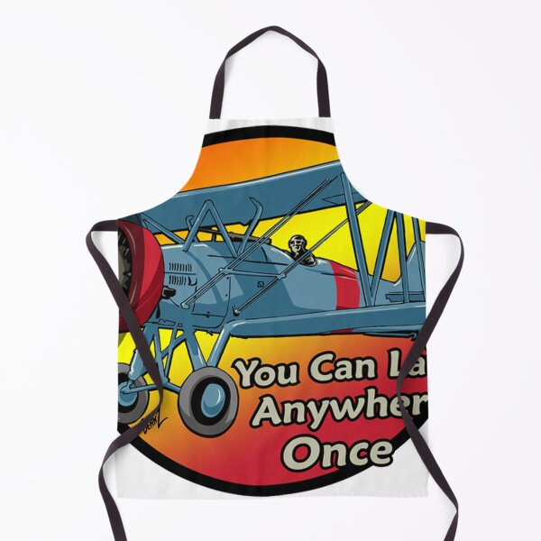 Item preview, You Can Land Anywhere Once designed and sold by JMaxFly.