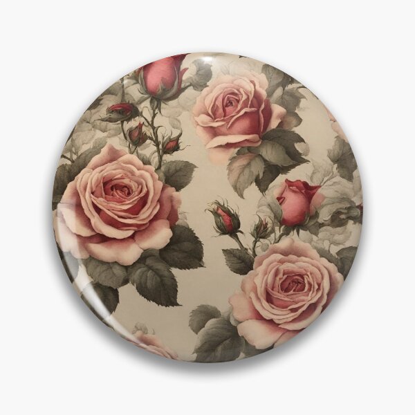 Item preview, Vintage Roses Patterns Modern Style designed and sold by danaJG.