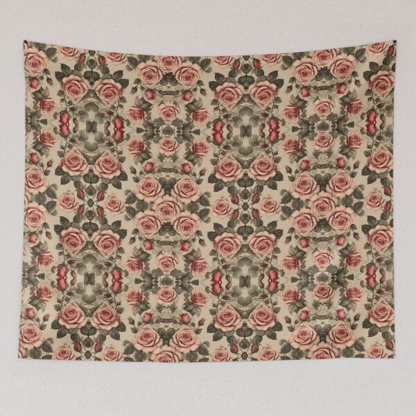 Item preview, Vintage Roses Patterns Modern Style designed and sold by danaJG.