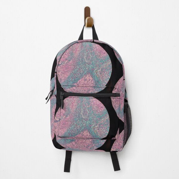 Item preview, Histology of liver cirrhosis, nodule, human tissue, Masson's trichrome, 100x designed and sold by Psymier.