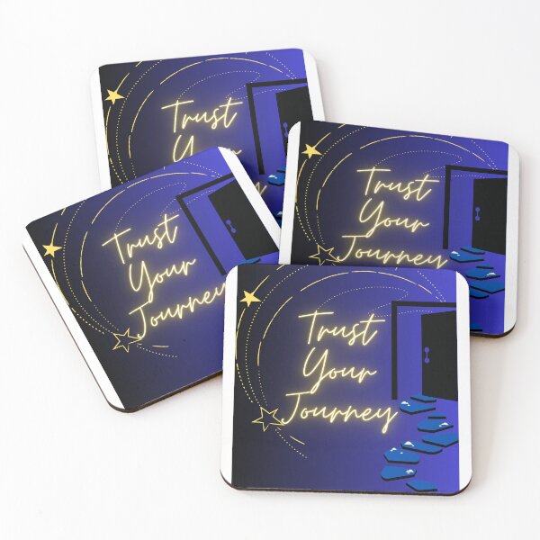 Item preview, Trust your Journey designed and sold by xpressivesoul.