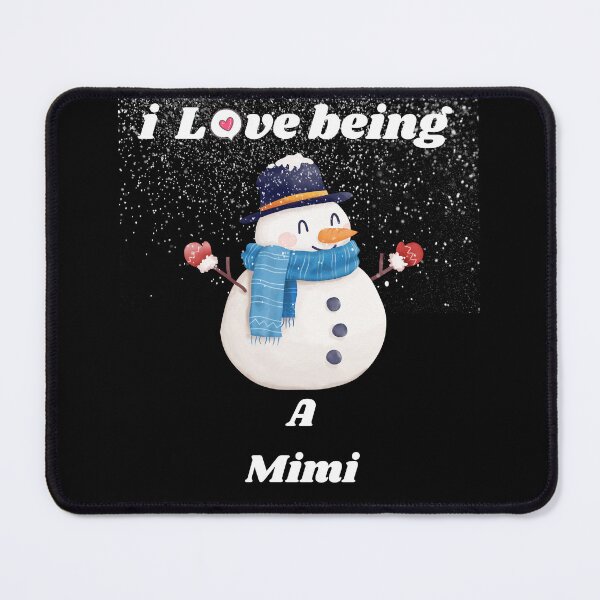 Item preview, I Love Being a Mimi Grandma Snowman Xmas Matching Family designed and sold by Reda Ls ⭐️⭐️⭐️⭐️⭐️.