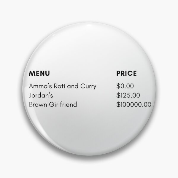 Item preview, Brown Girlfriend Menu Sticker designed and sold by tinyindiangirl.