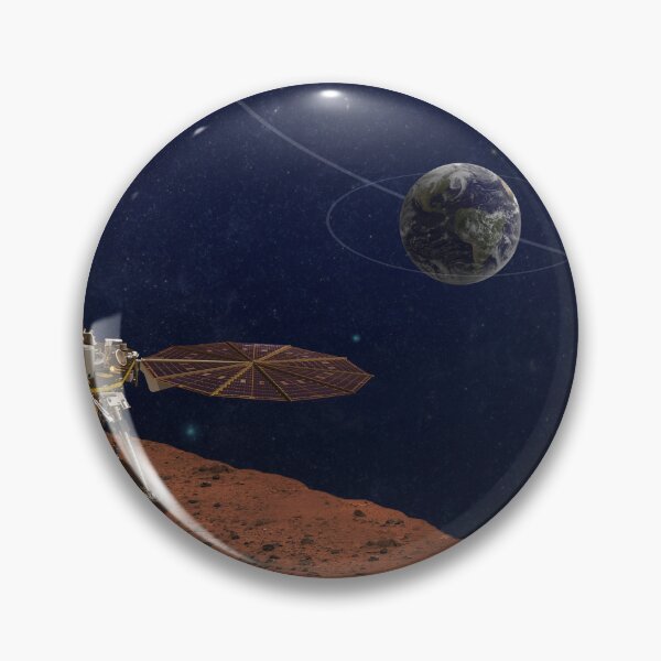 Item preview, STK204854S-Rendition of the InSight lander. designed and sold by StocktrekImages.