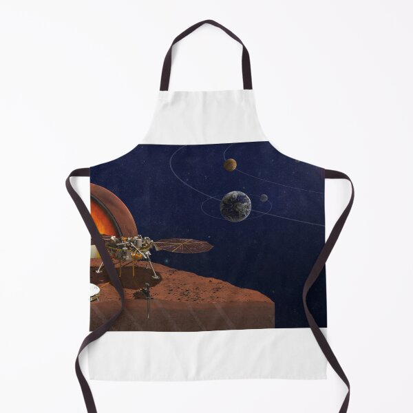 Item preview, STK204854S-Rendition of the InSight lander. designed and sold by StocktrekImages.