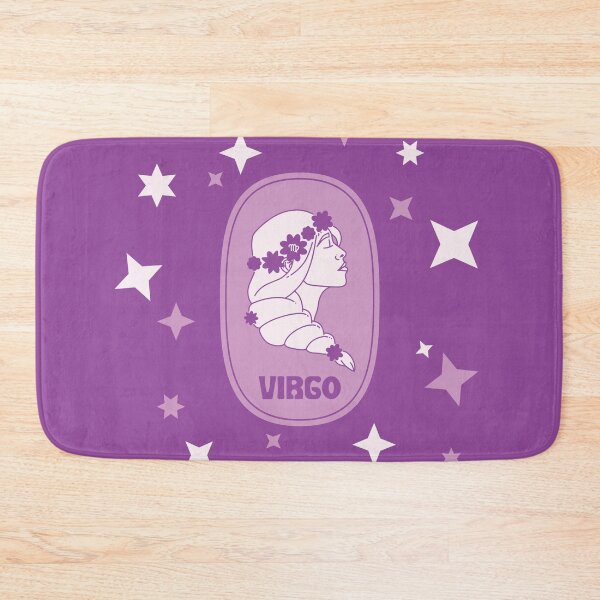 Item preview, Virgo - Popular Purple designed and sold by Kate Bick.