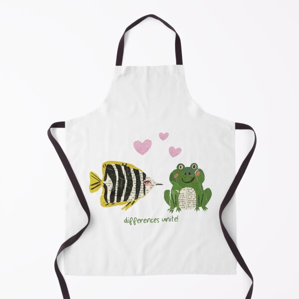 Item preview, love of fish and frog designed and sold by Mozyden.