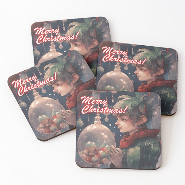 Item preview, A watercolor illustration Merry Christmas elf designed and sold by Mickeymouse2023.