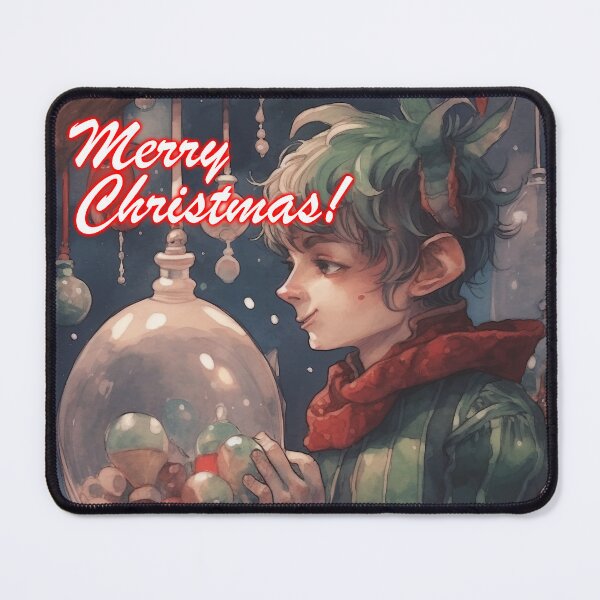 Item preview, A watercolor illustration Merry Christmas elf designed and sold by Mickeymouse2023.