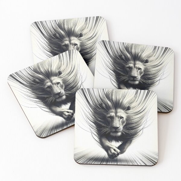Item preview, Lion designed and sold by Vibranta Studio.