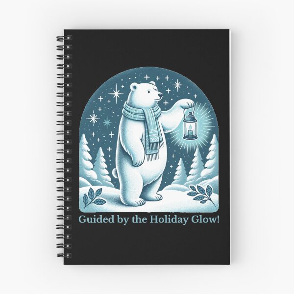 Item preview, Illuminating the Frost: A Polar Bear's Holiday Voyage! designed and sold by Hibiskusmond.