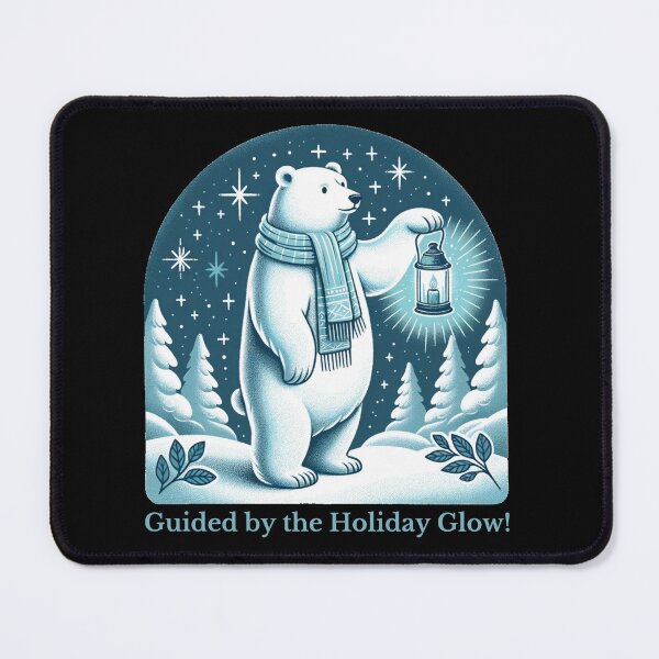 Item preview, Illuminating the Frost: A Polar Bear's Holiday Voyage! designed and sold by Hibiskusmond.