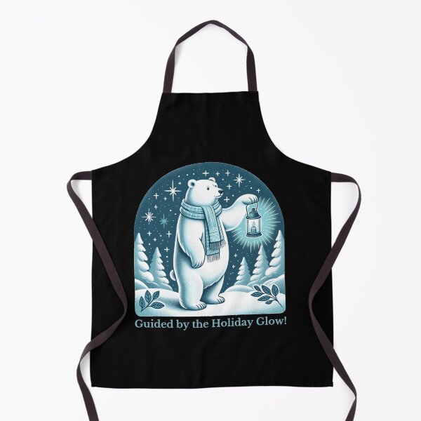 Item preview, Illuminating the Frost: A Polar Bear's Holiday Voyage! designed and sold by Hibiskusmond.
