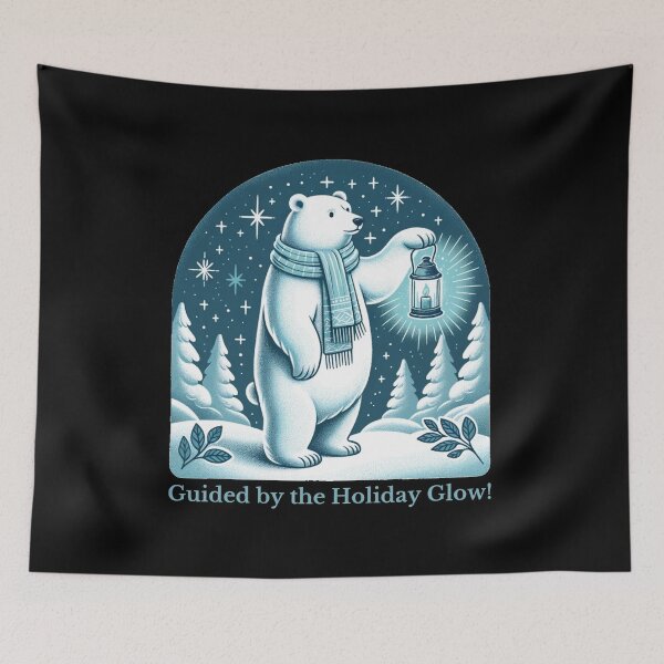 Item preview, Illuminating the Frost: A Polar Bear's Holiday Voyage! designed and sold by Hibiskusmond.