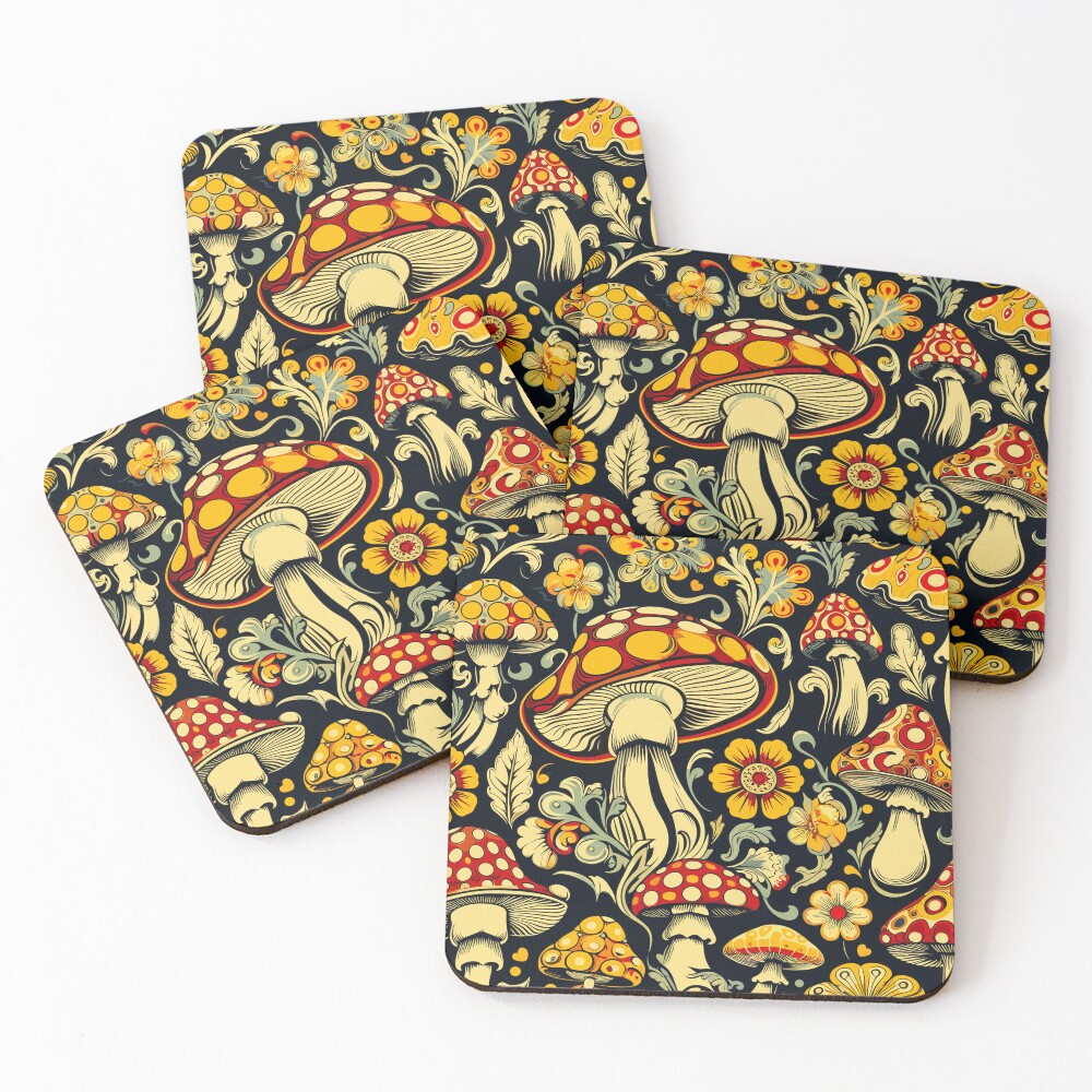 Item preview, Coasters (Set of 4) designed and sold by GraphicsClub.