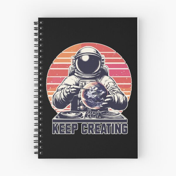 Item preview, Just Keep Creating designed and sold by TomFrontierArt.
