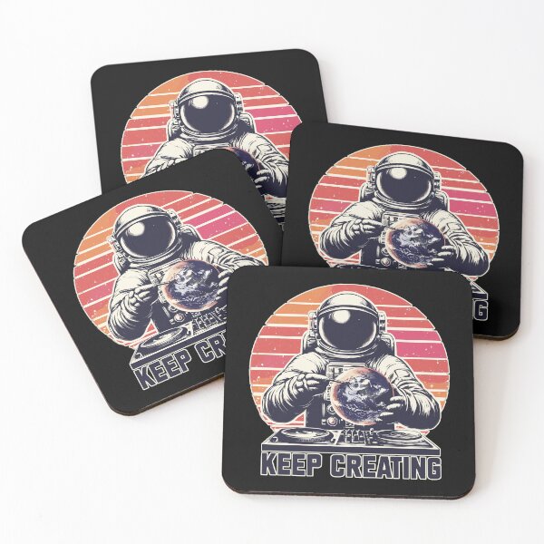 Item preview, Just Keep Creating designed and sold by TomFrontierArt.