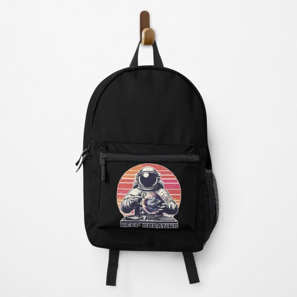 Item preview, Just Keep Creating designed and sold by TomFrontierArt.