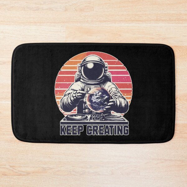 Item preview, Just Keep Creating designed and sold by TomFrontierArt.