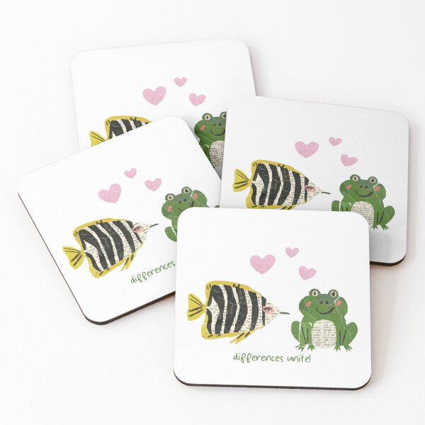Item preview, love of fish and frog designed and sold by Mozyden.