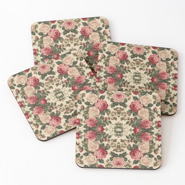 Item preview, Vintage Roses Patterns Modern Style designed and sold by danaJG.