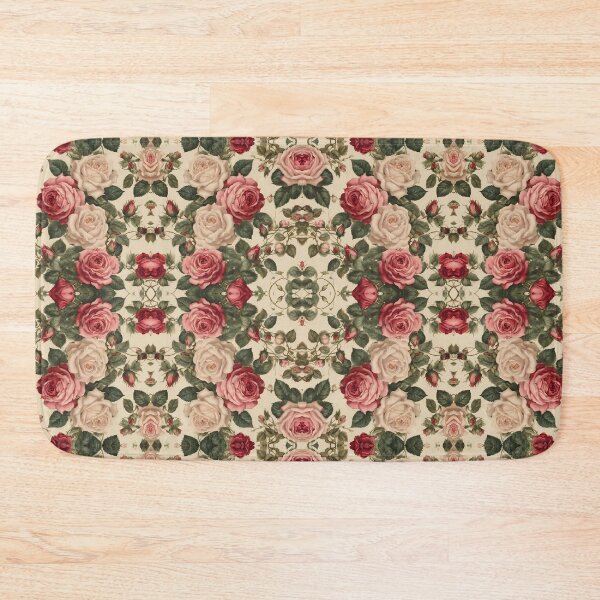 Item preview, Vintage Roses Patterns Modern Style designed and sold by danaJG.