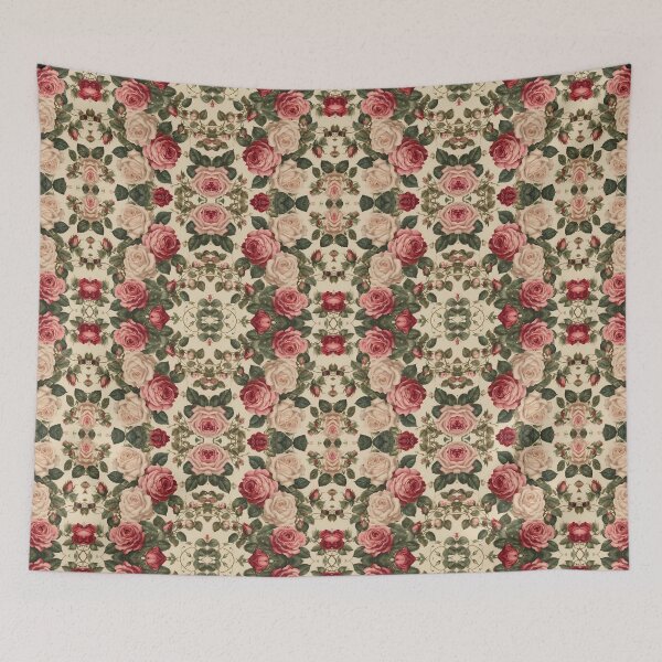 Item preview, Vintage Roses Patterns Modern Style designed and sold by danaJG.