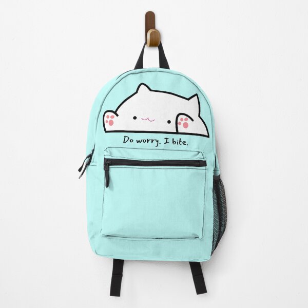 Item preview, Cat funny quote: Do worry, I bite designed and sold by QUOT-s.