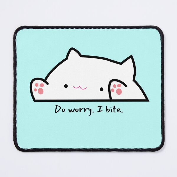 Item preview, Cat funny quote: Do worry, I bite designed and sold by QUOT-s.