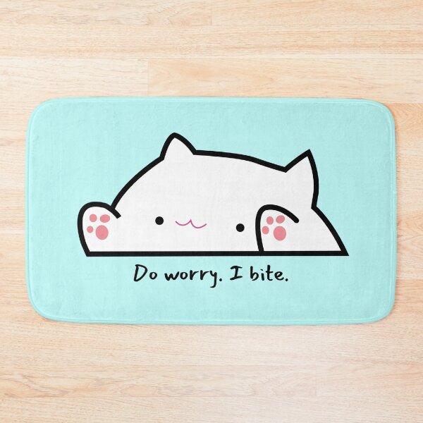 Item preview, Cat funny quote: Do worry, I bite designed and sold by QUOT-s.