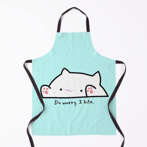 Item preview, Cat funny quote: Do worry, I bite designed and sold by QUOT-s.