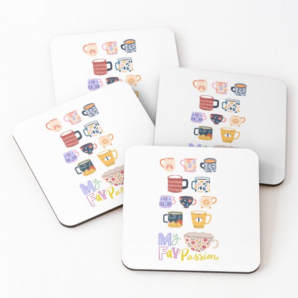 Item preview, Mugs are my favourite passion  designed and sold by NurzZz73.