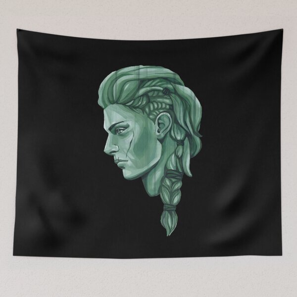 Item preview, Assassin's Creed Eivor Portrait designed and sold by HighFives555.