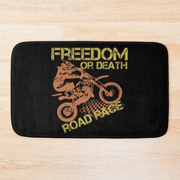 Item preview, Motorcyclist Life: Freedom or Death Road Race designed and sold by EmiAndMike.